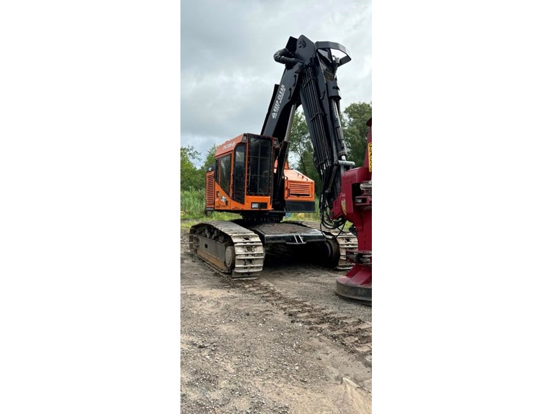 2015 TimberPro TN735B Track Feller Buncher